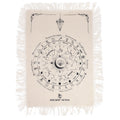Ancient Witch Pendulum Divination Cloth with All Seeing Eye Design