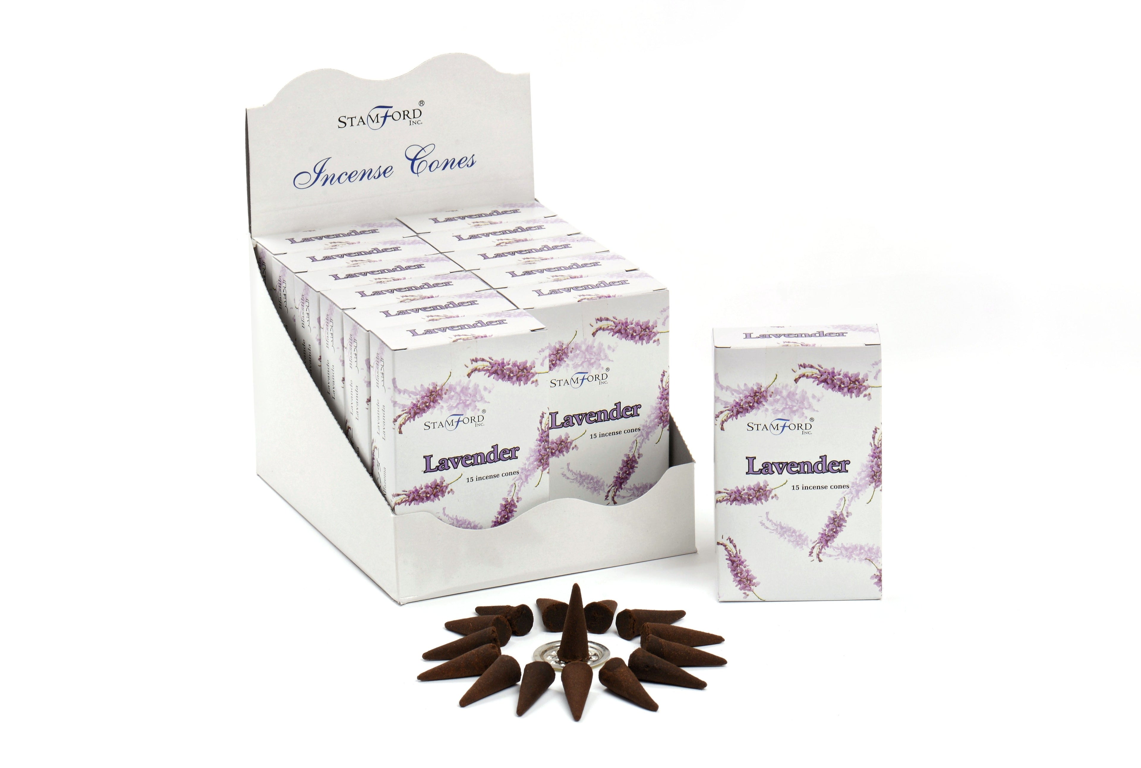 Lavender Cones for Elegant Home Fragrance and Relaxation Use