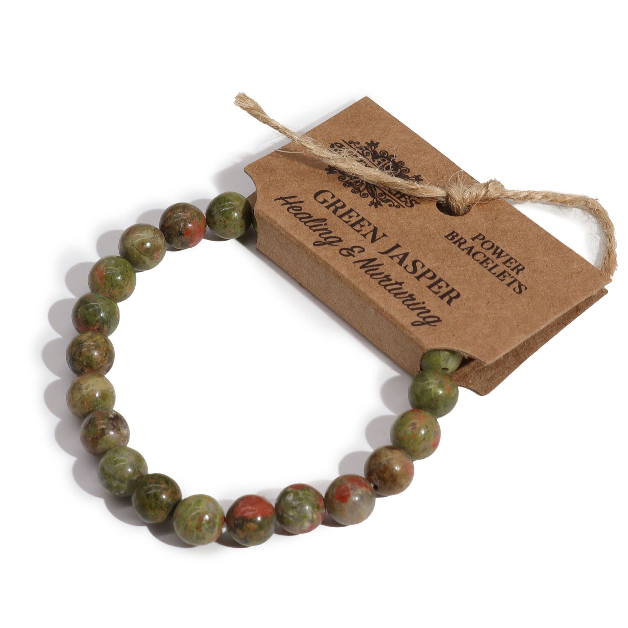 Power Bracelet Green Jasper for Everyday Stylish Wear and Gifts