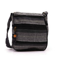 Lrg Nepal Sling Bag with Adjustable Strap in Mountain Granite