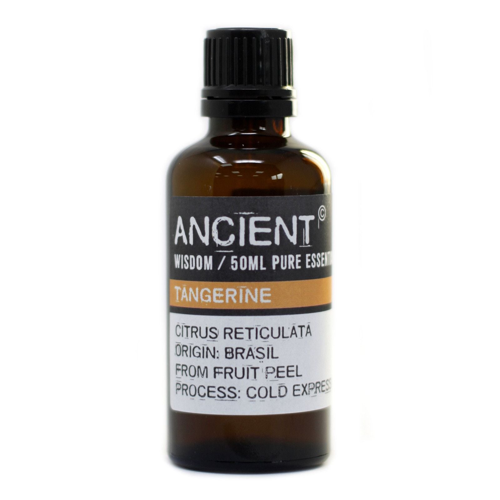 Tangerine Essential Oil 50ml for Aromatherapy and Skincare Use