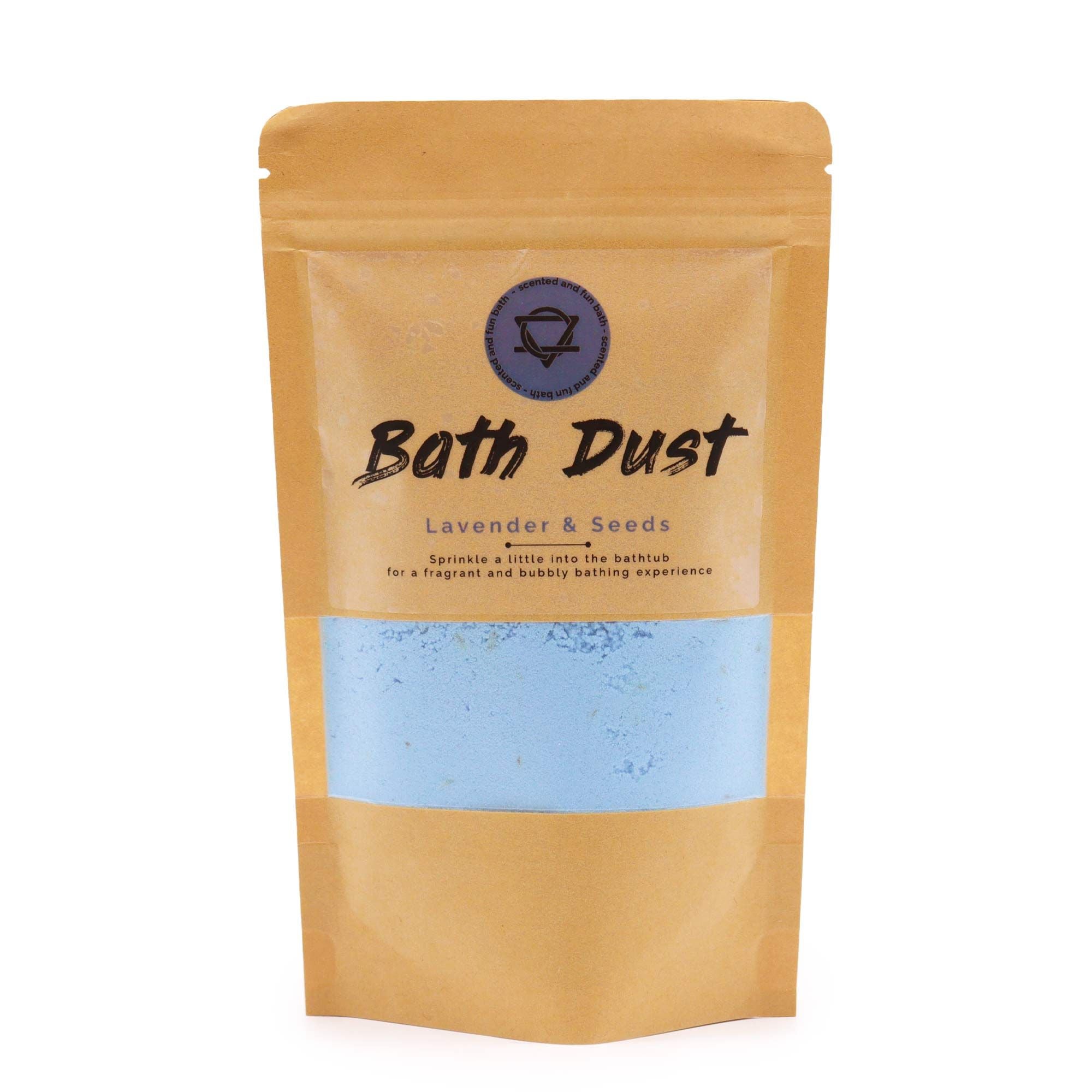 Lavender & Seeds Bath Dust 190g for Relaxing and Soothing Baths
