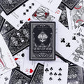 Memento Mori Gothic Playing & Oracle Cards for Unique Gameplay