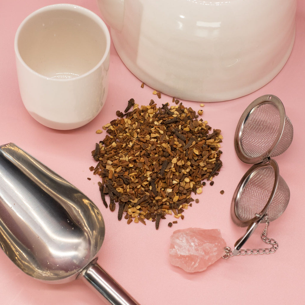 50g Yogi Spice Blend for a Comforting Caffeine Free Herbal Tea