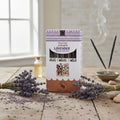 Golden Lavender Smudging Resin Sticks for Peaceful Atmosphere