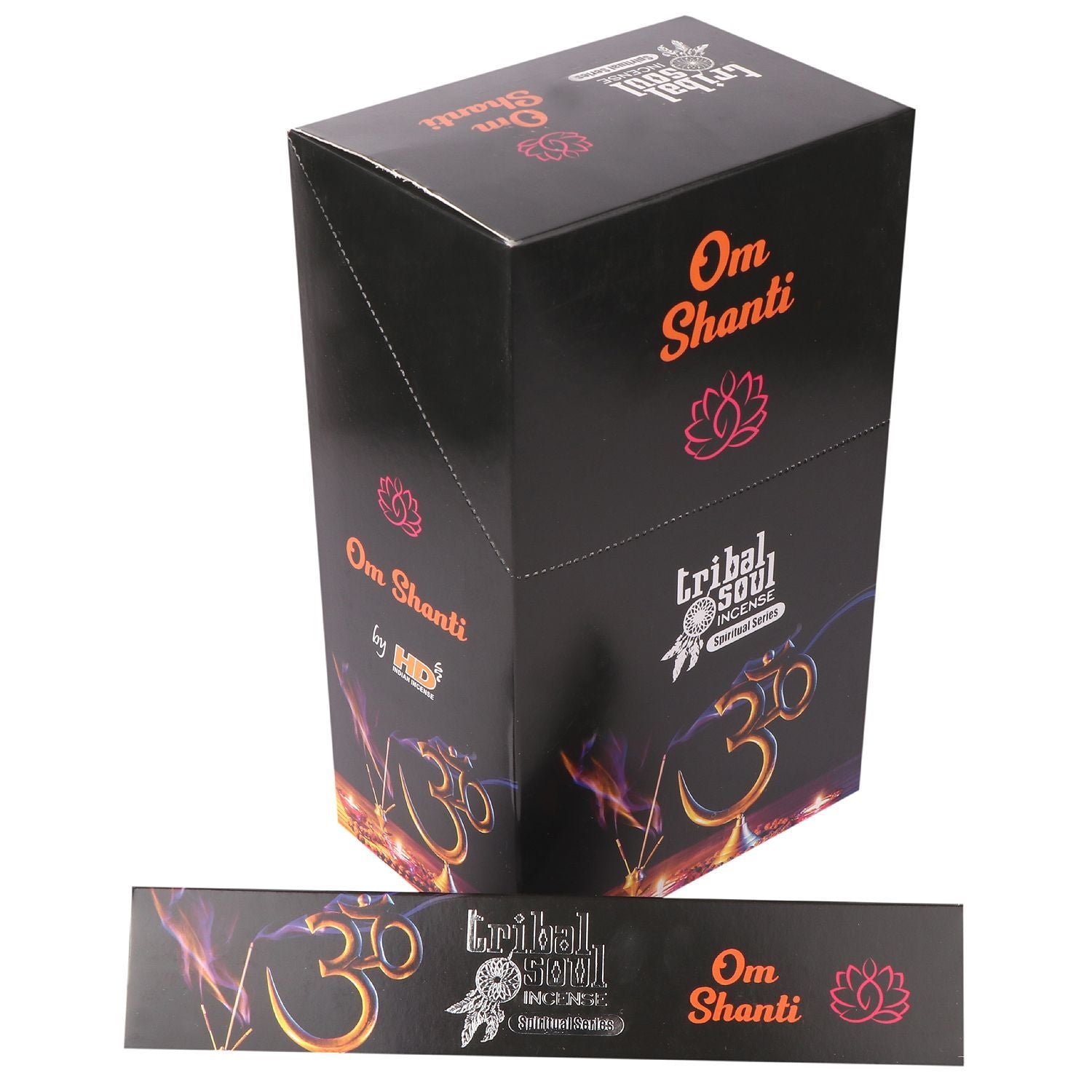 Tribal Soul Spiritual Incense Sticks with Elegant Ceramic Holder