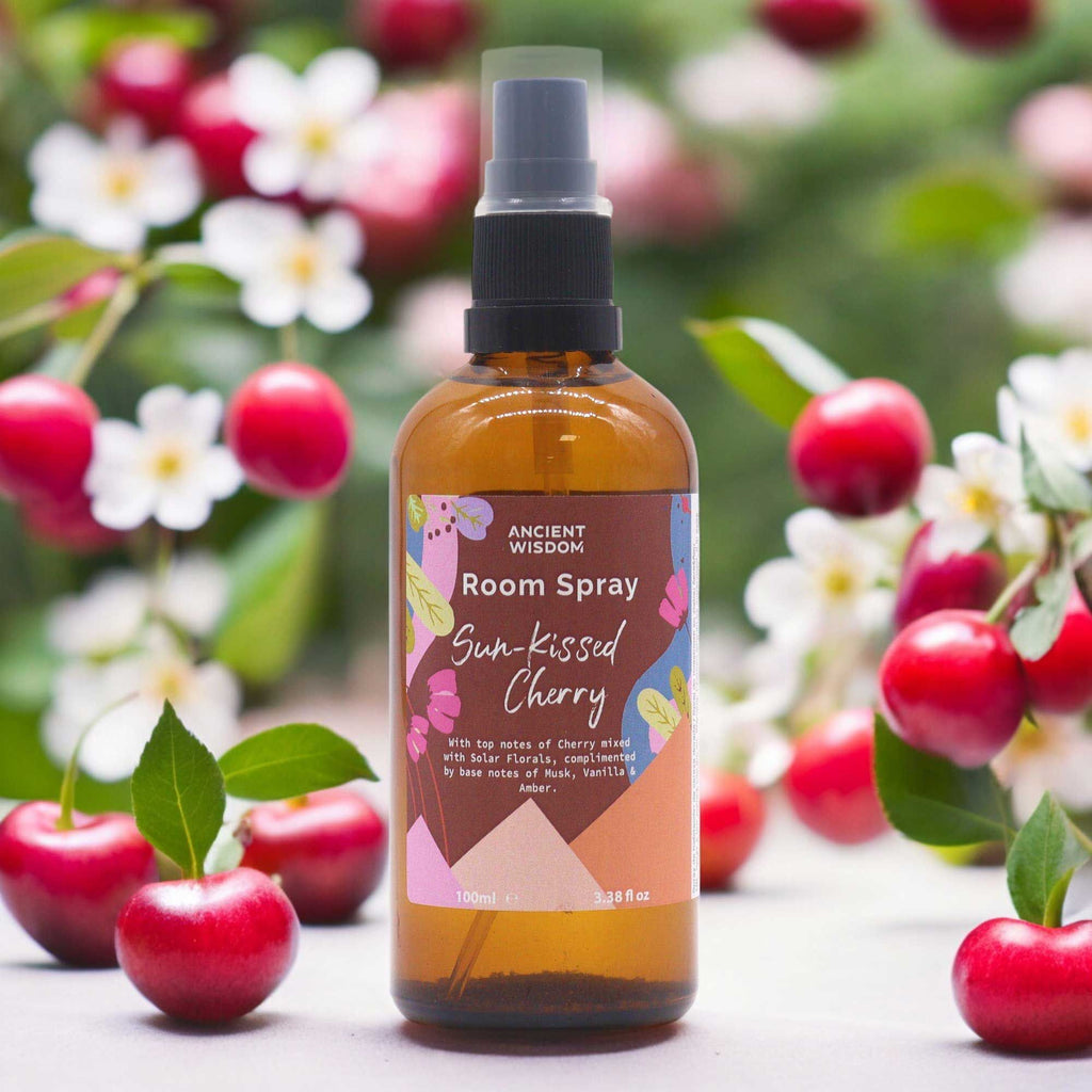 Summer Room Spray Sun Kissed Cherry for Fresh Home Fragrance