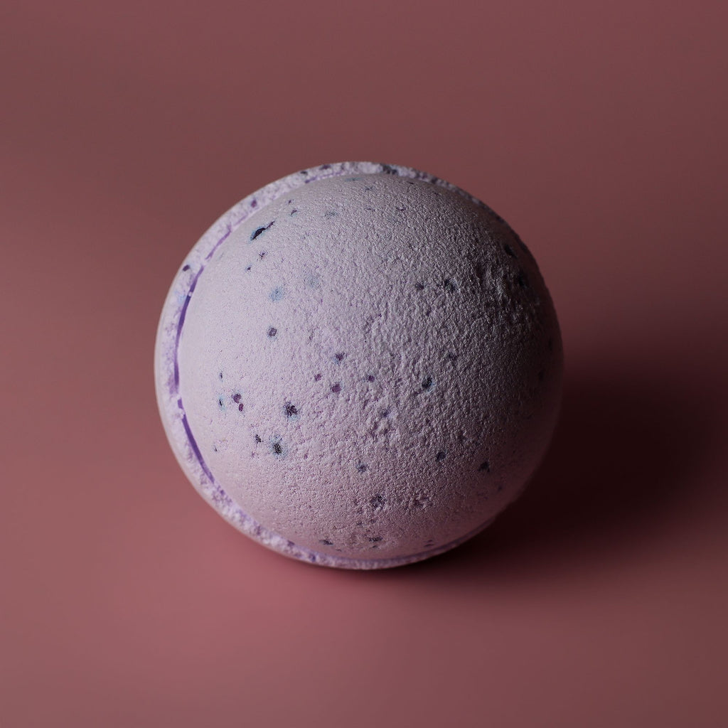 Set of 3 Sweet Fennel & Jojoba Bath Bombs for Relaxing Baths