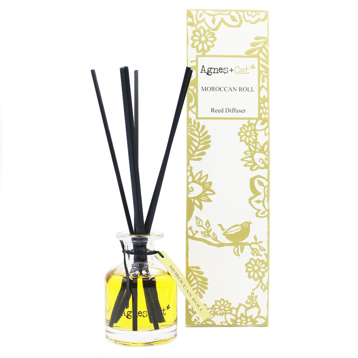 Agnes + Cat 140ml Reed Diffuser - Moroccan Roll
