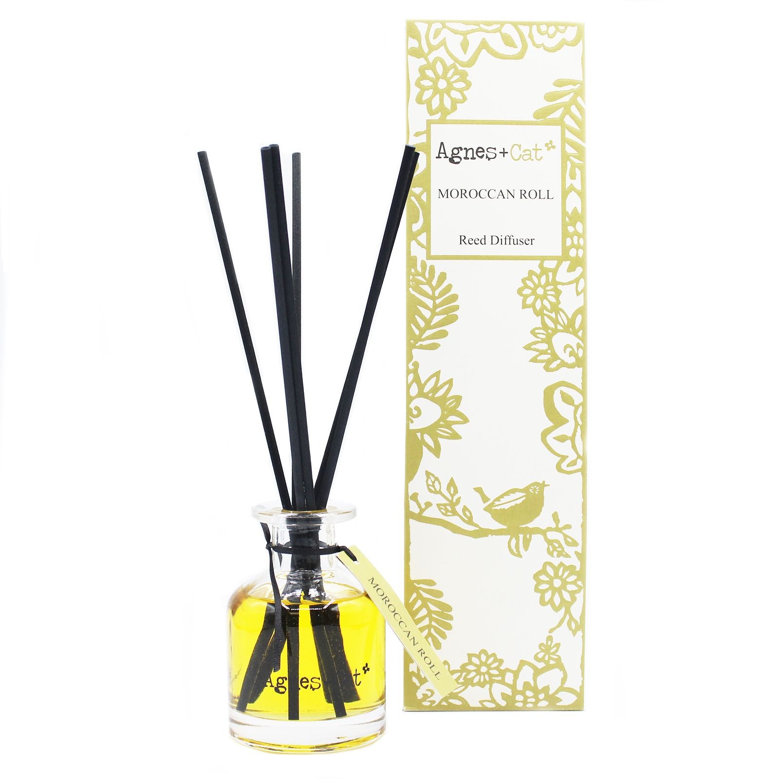 Agnes + Cat 140ml Reed Diffuser - Moroccan Roll
