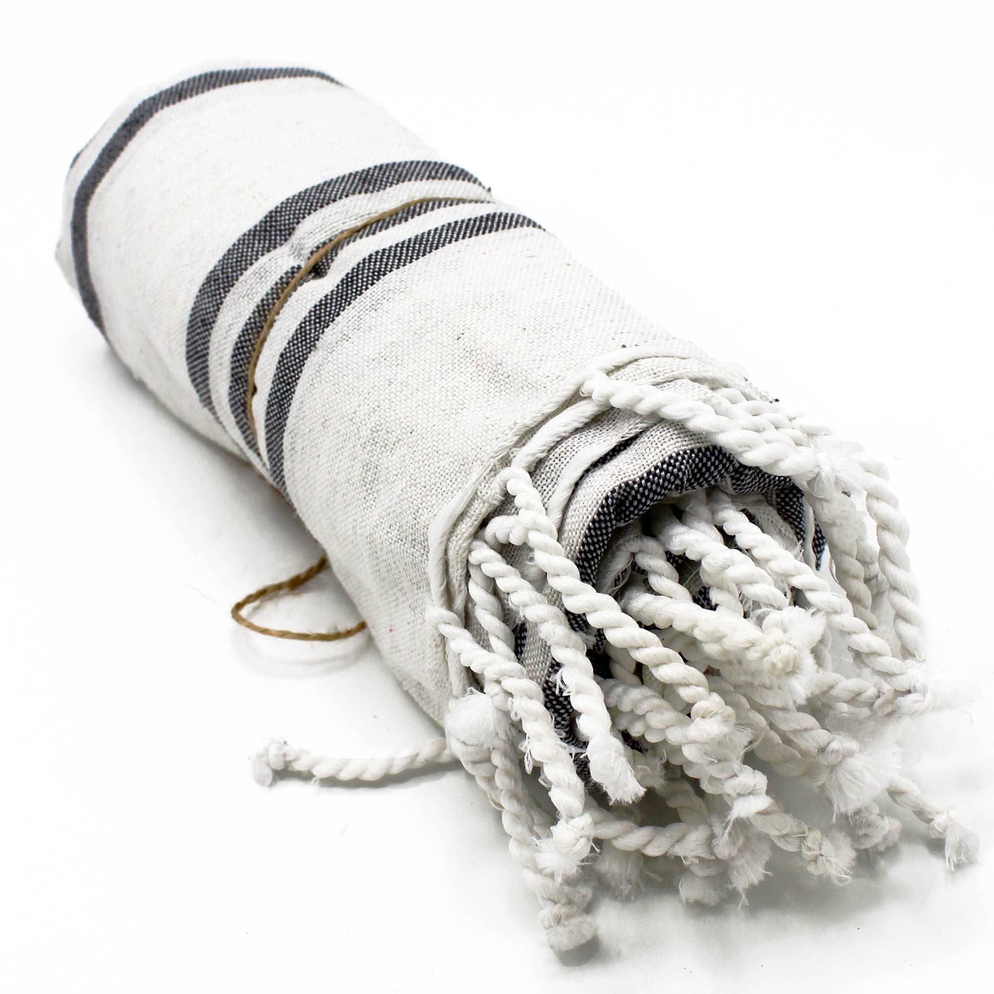 Hamman Spa Towel Charcoal 90x170cm for Luxurious Bathing