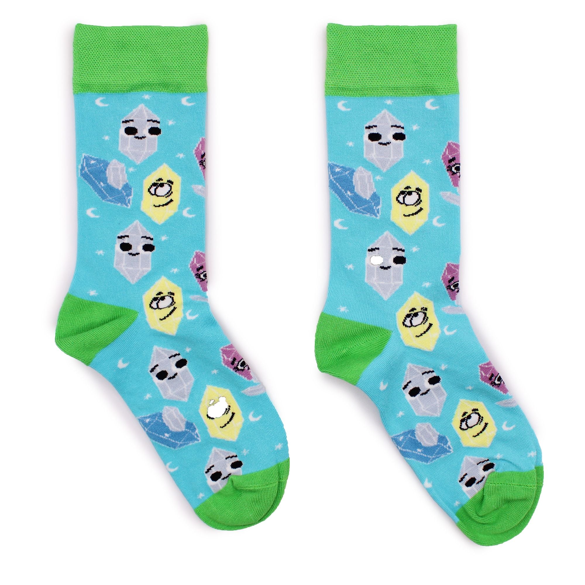 Hop Hare Bamboo Socks S/M Lucky Gemstones for Ultimate Comfort