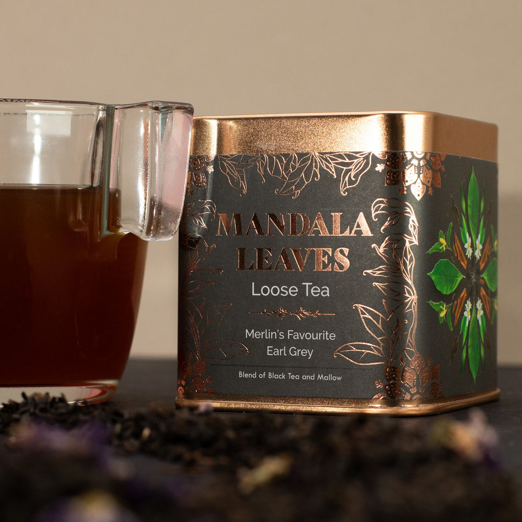 50g Merlin's Favourite Earl Grey Tea with Floral Mallow Notes