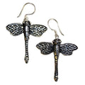 Stylish 925 Silver Dragonflies Earrings for Any Occasion