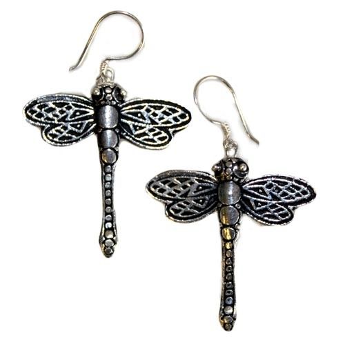 Stylish 925 Silver Dragonflies Earrings for Any Occasion