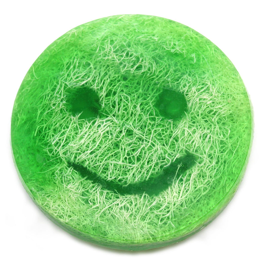 Happy Scrub Soap Mango for Refreshing Daily Exfoliation