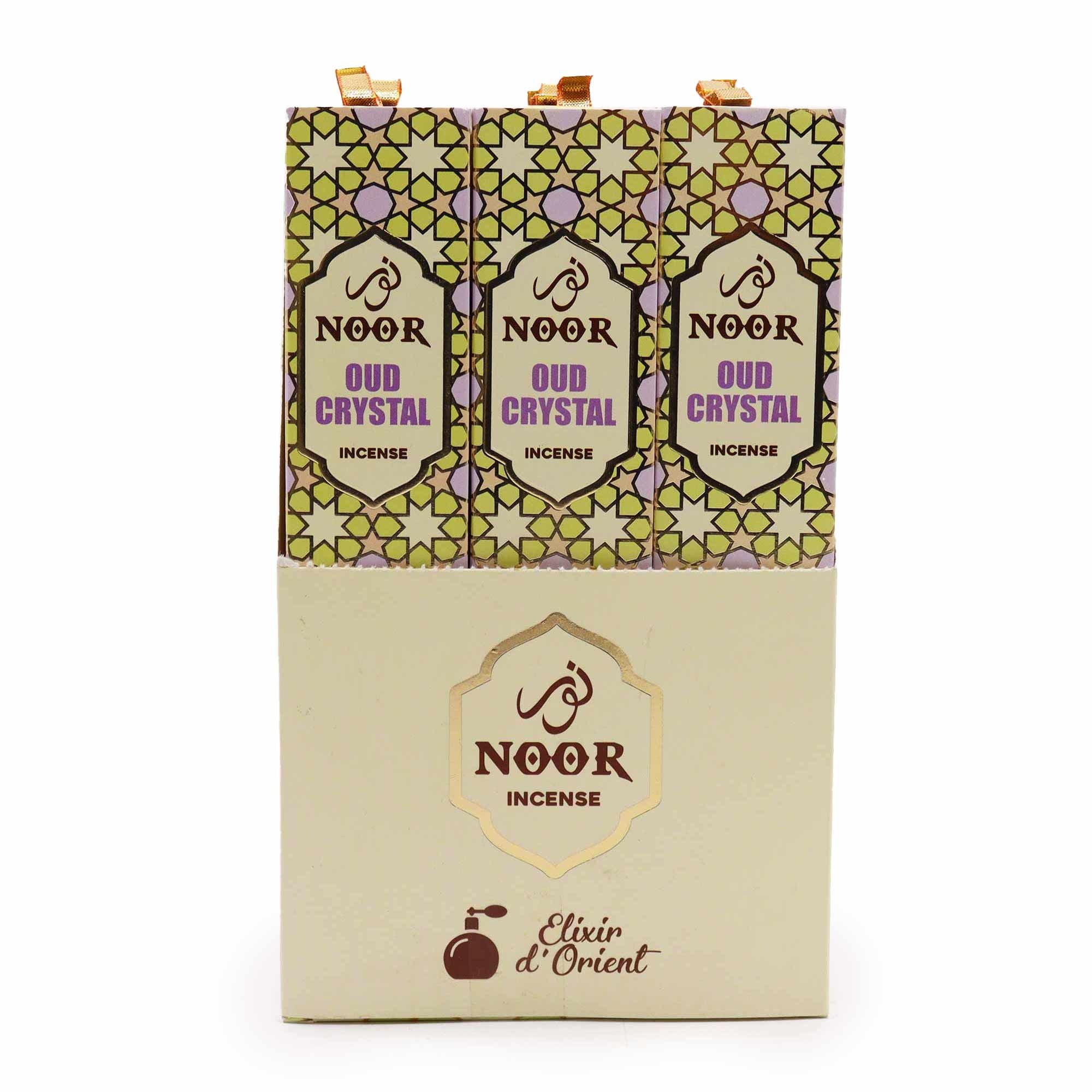 Noor Oud Incense Crystal for a Distinctive Aromatic Experience