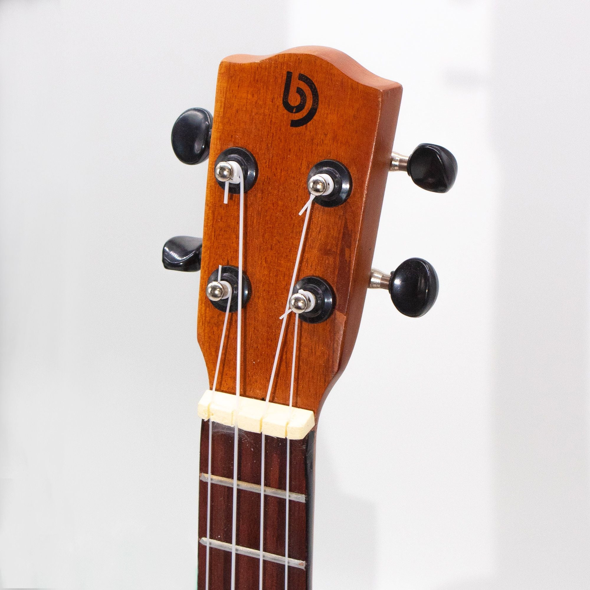 Artisan Made Ukulele with Orange Sunburst Finish for Musicians