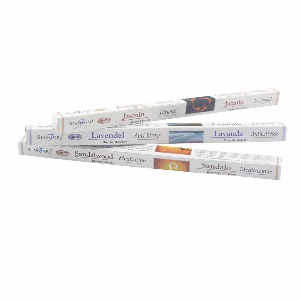 Stamford Gift Set Moods with Intense Fragrance Incense Sticks
