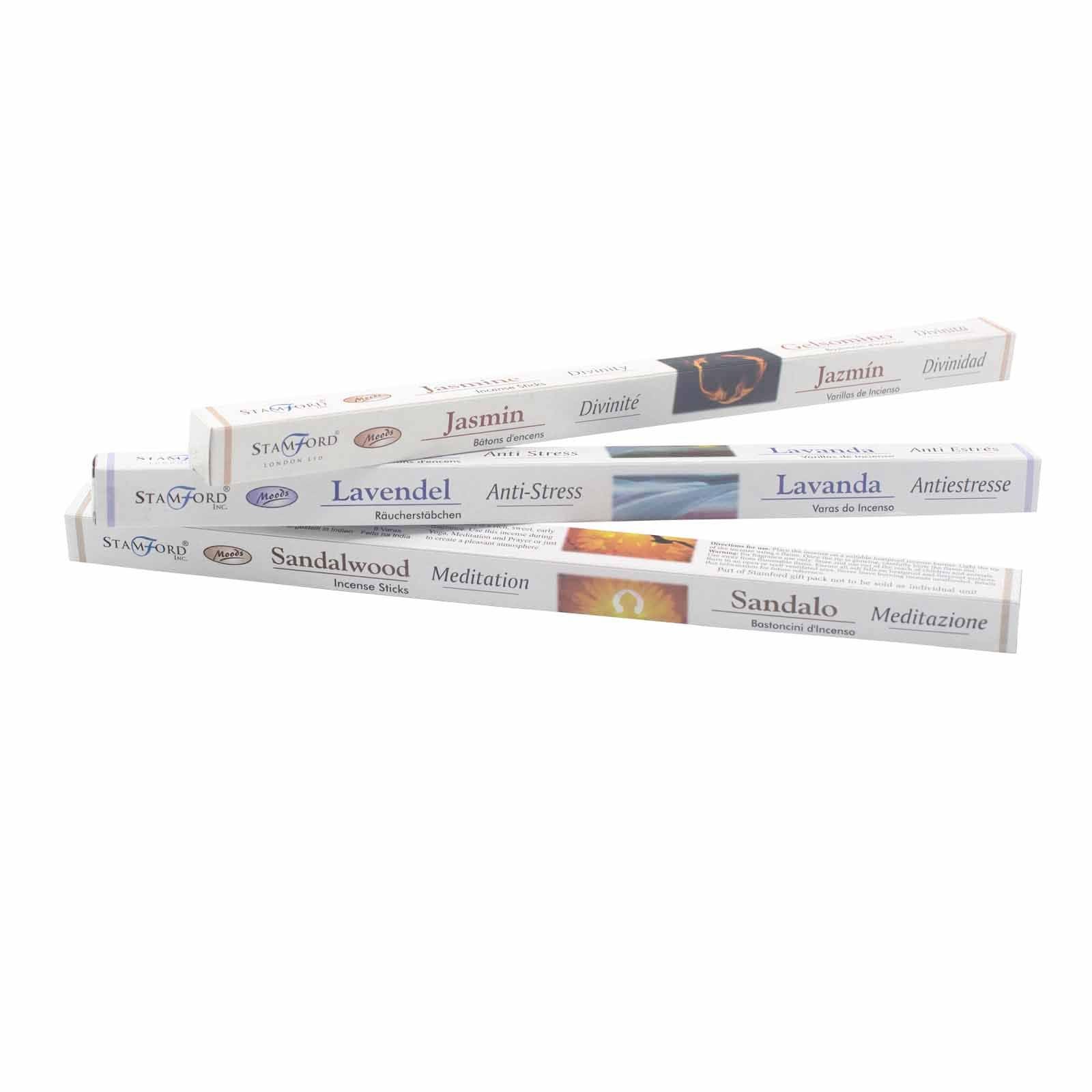 Stamford Gift Set Moods with Intense Fragrance Incense Sticks