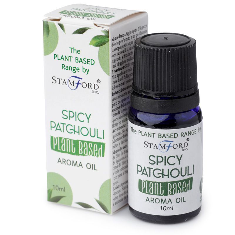 Plant Based Aroma Oil Spicy Patchouli for Invigorating Spaces