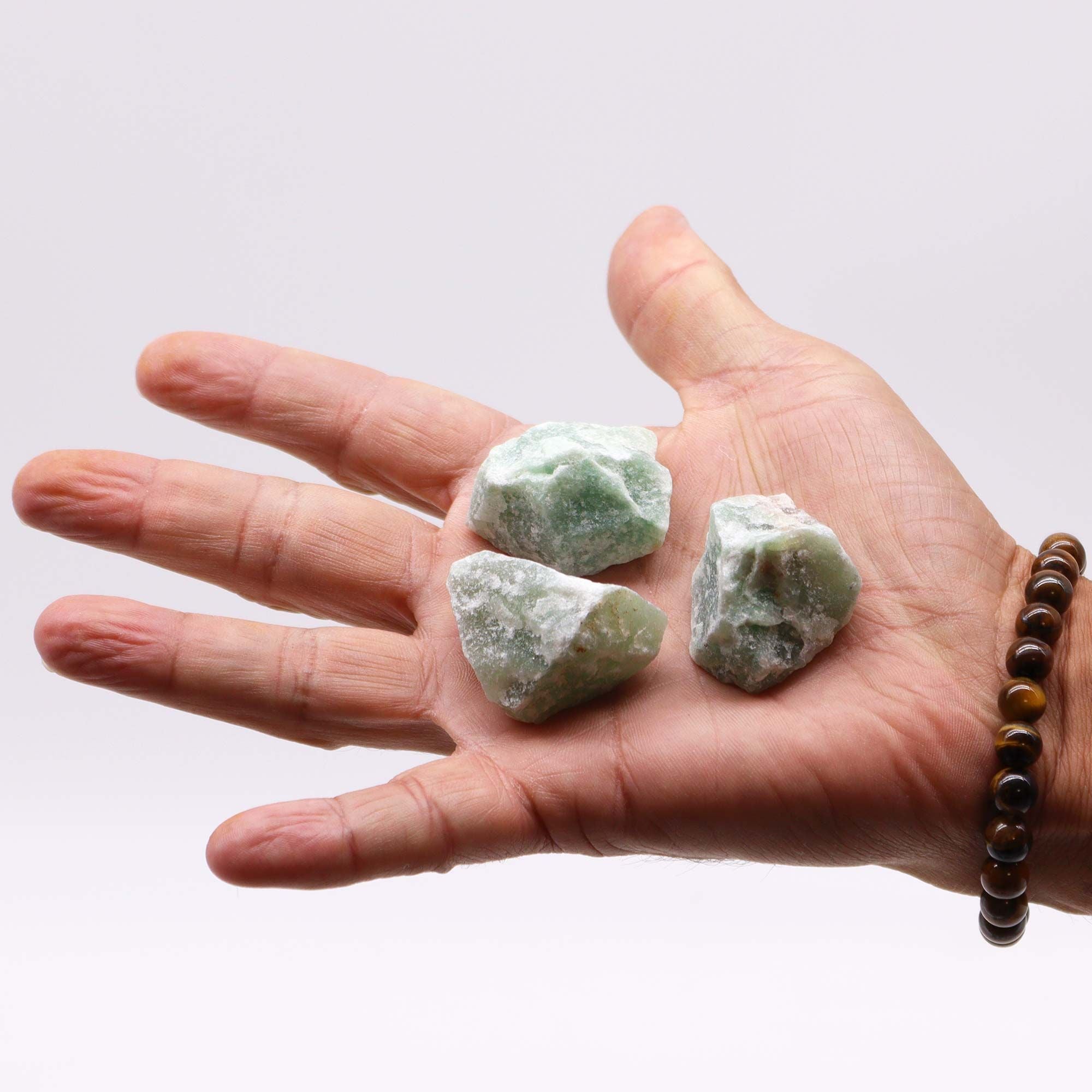 Raw Crystals 500g of Crystal Jade for Home Decor and Gifting