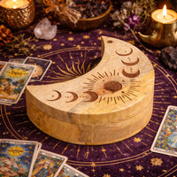 Moon Shaped Sliding Box