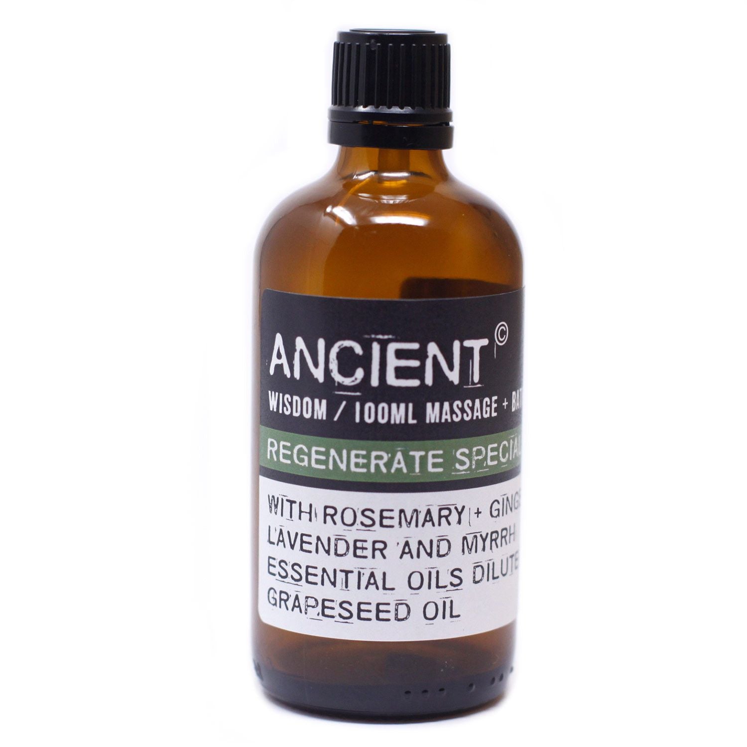 Regenerate Special A2 Massage Oil 100ml for Relaxation Bliss