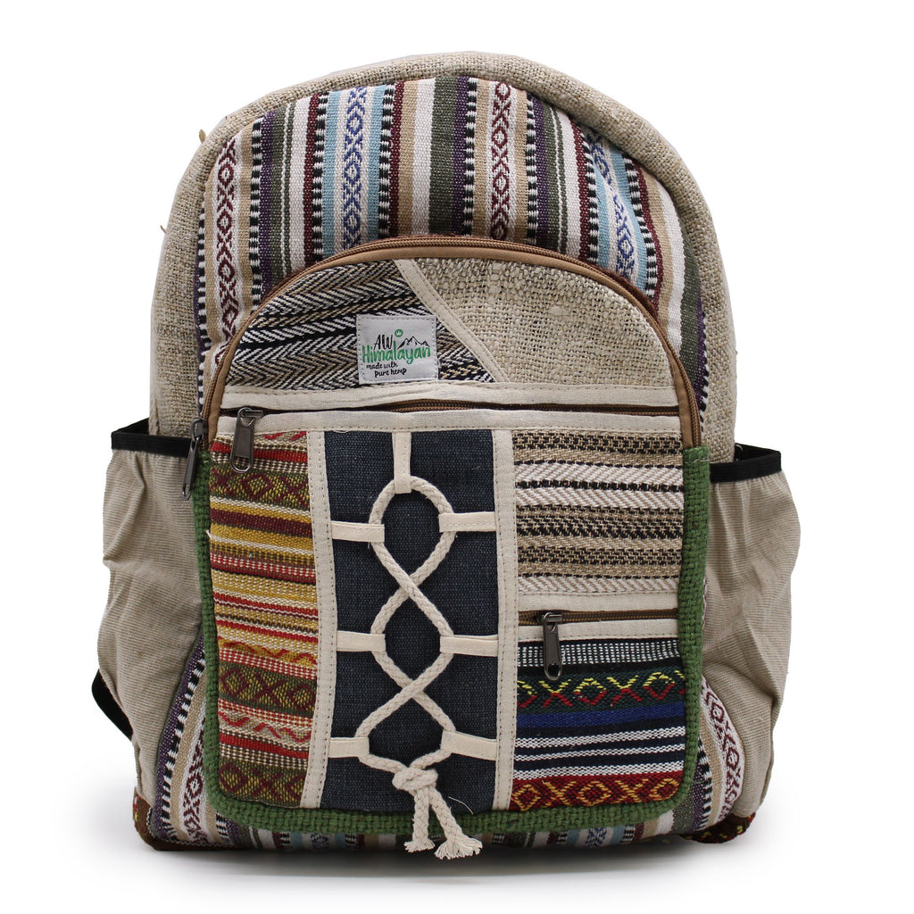 Large Backpack with Rope & Pockets Style for Everyday Use