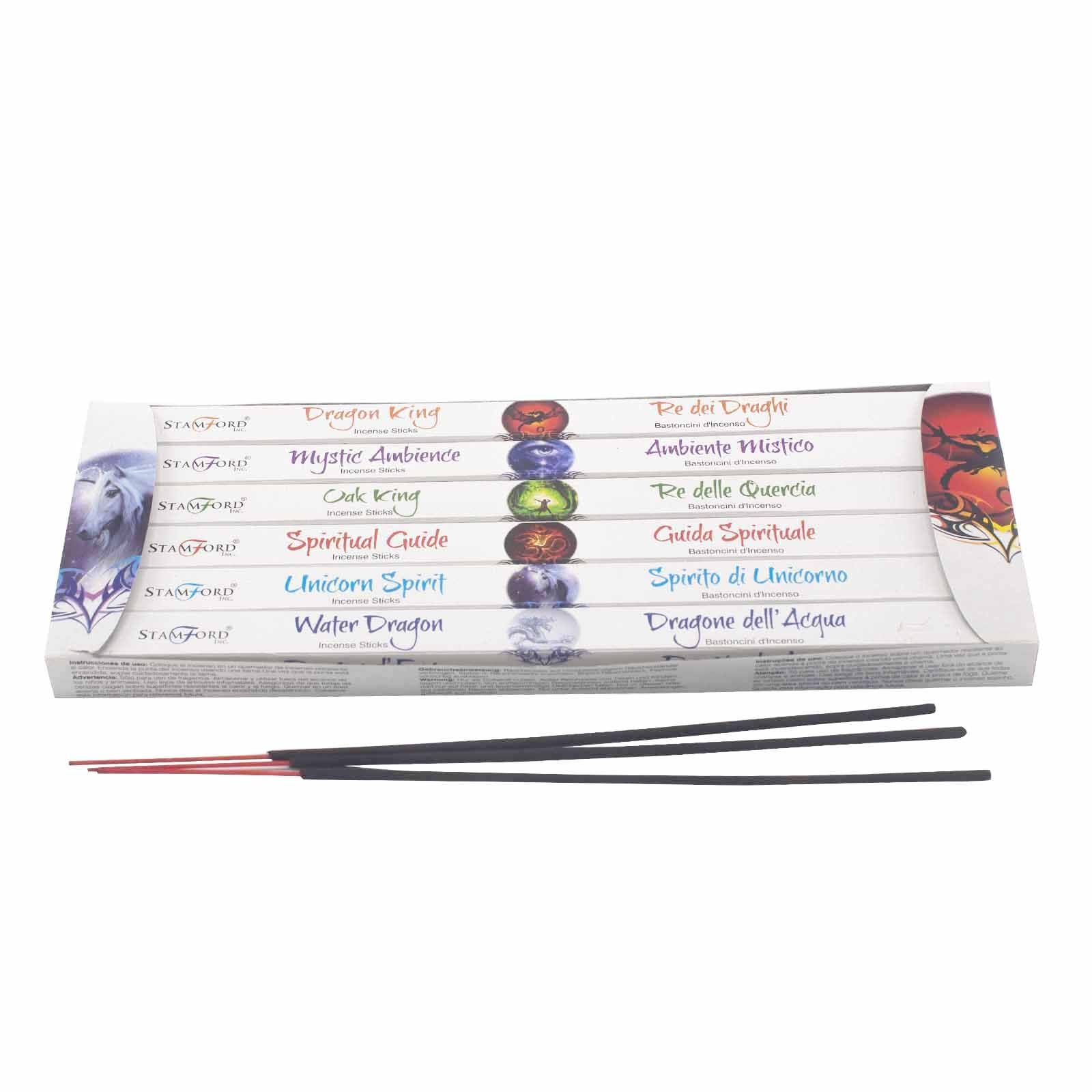 Stamford Gift Set Angel White Incense Sticks for Home Fragrance