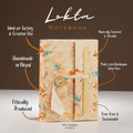 Lokta Mixed Colour Cotton Notebook Mini for Creative Note Taking
