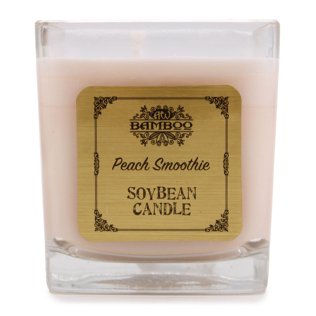 Soybean Jar Candles Peach Smoothie for Clean Natural Burn