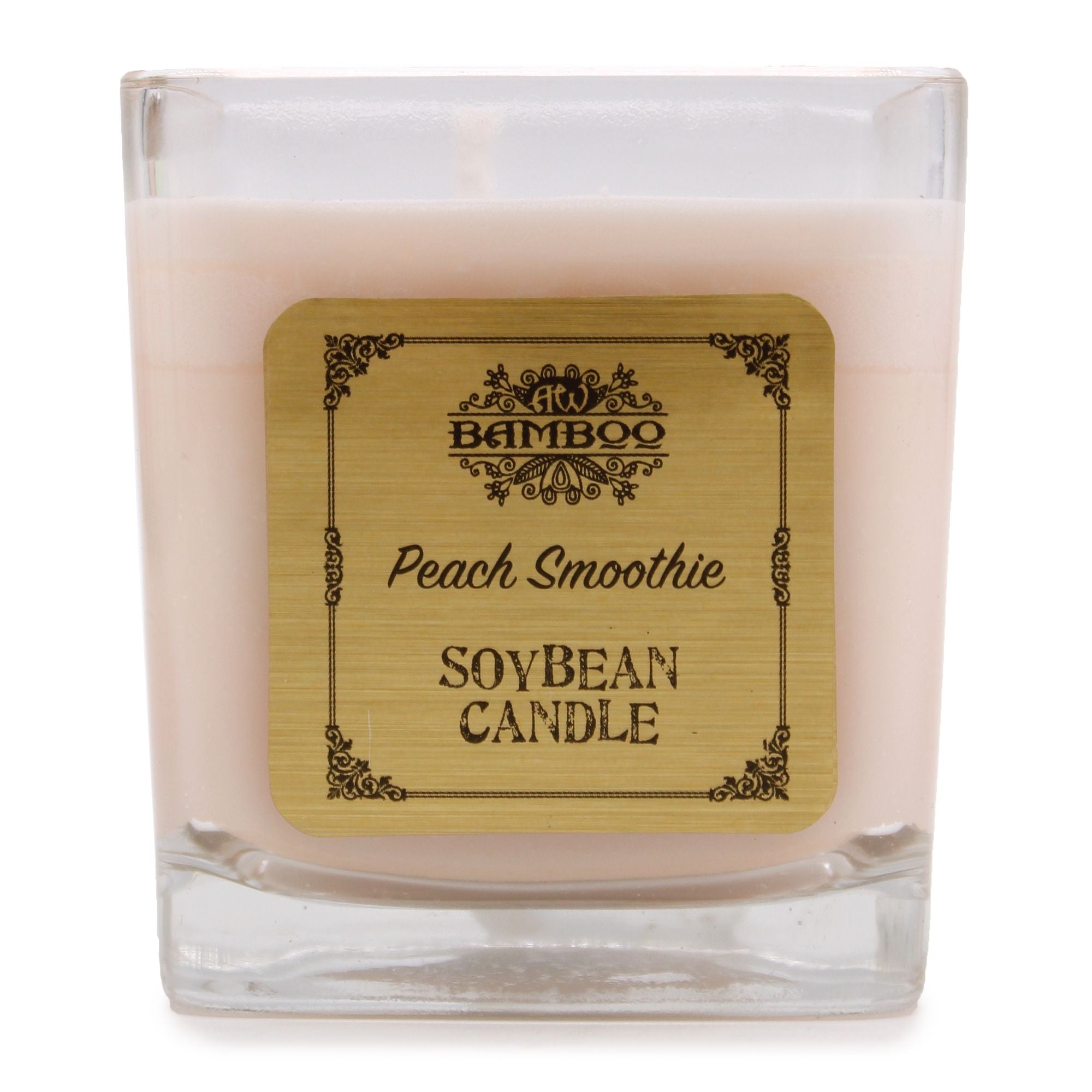 Soybean Jar Candles Peach Smoothie for Clean Natural Burn