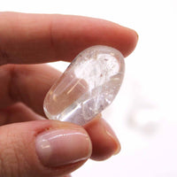 Medium Tumble Stones - Rock Crystal Grade A