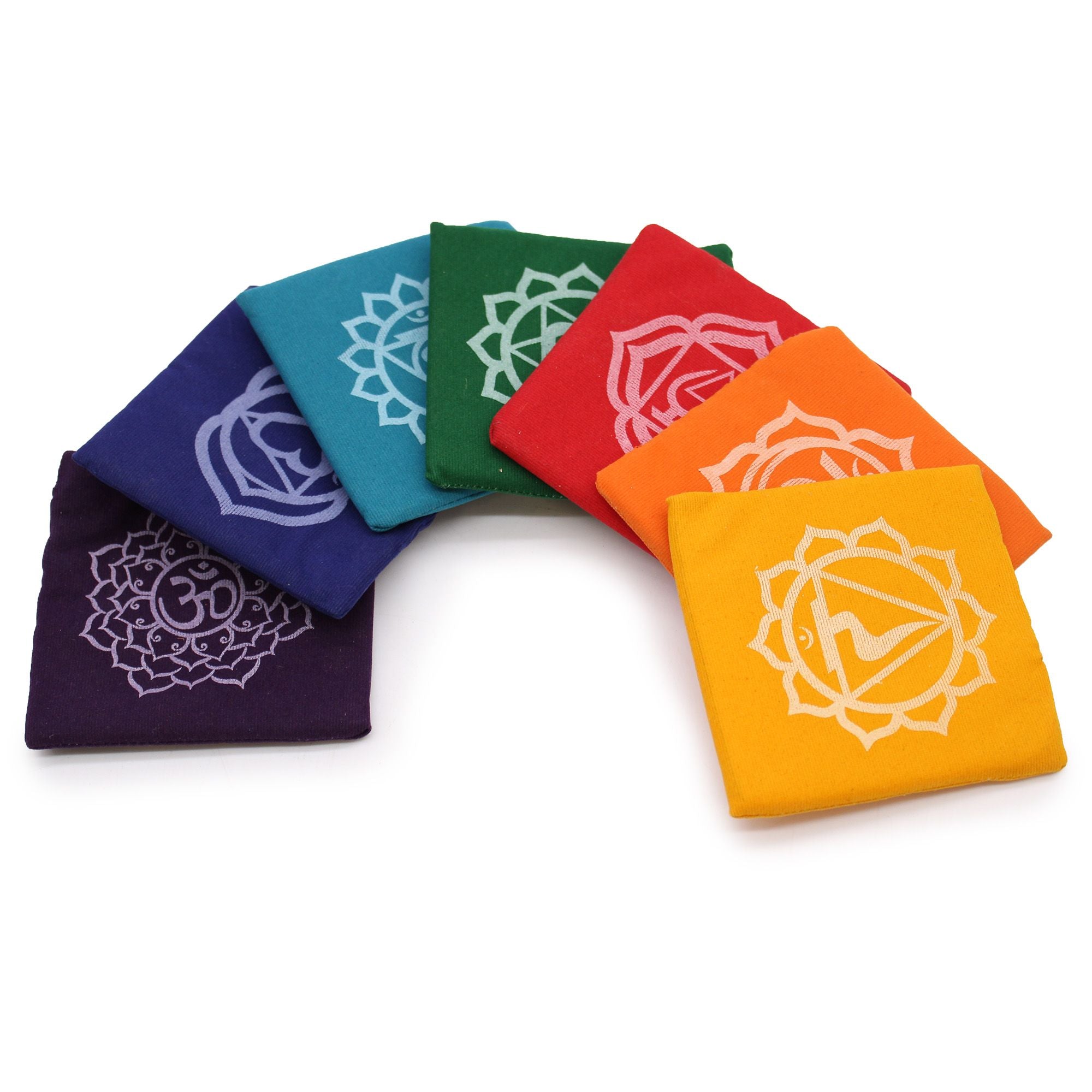 Chakra Pyramid Singing Bowl Gift Set with Seven Bowls for Harmony