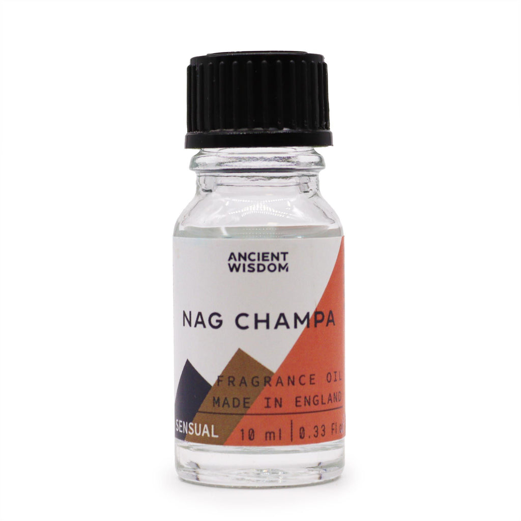 10ml Nag Champa Fragrance Oil for a Lasting Aromatic Experience
