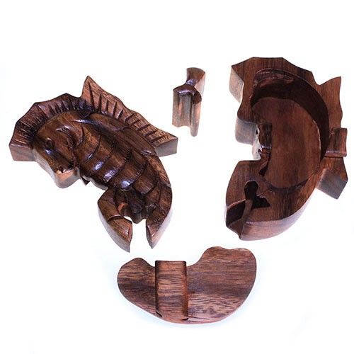 Bali Magic Box Sea Horse Puzzle Gift Box for Unique Surprises