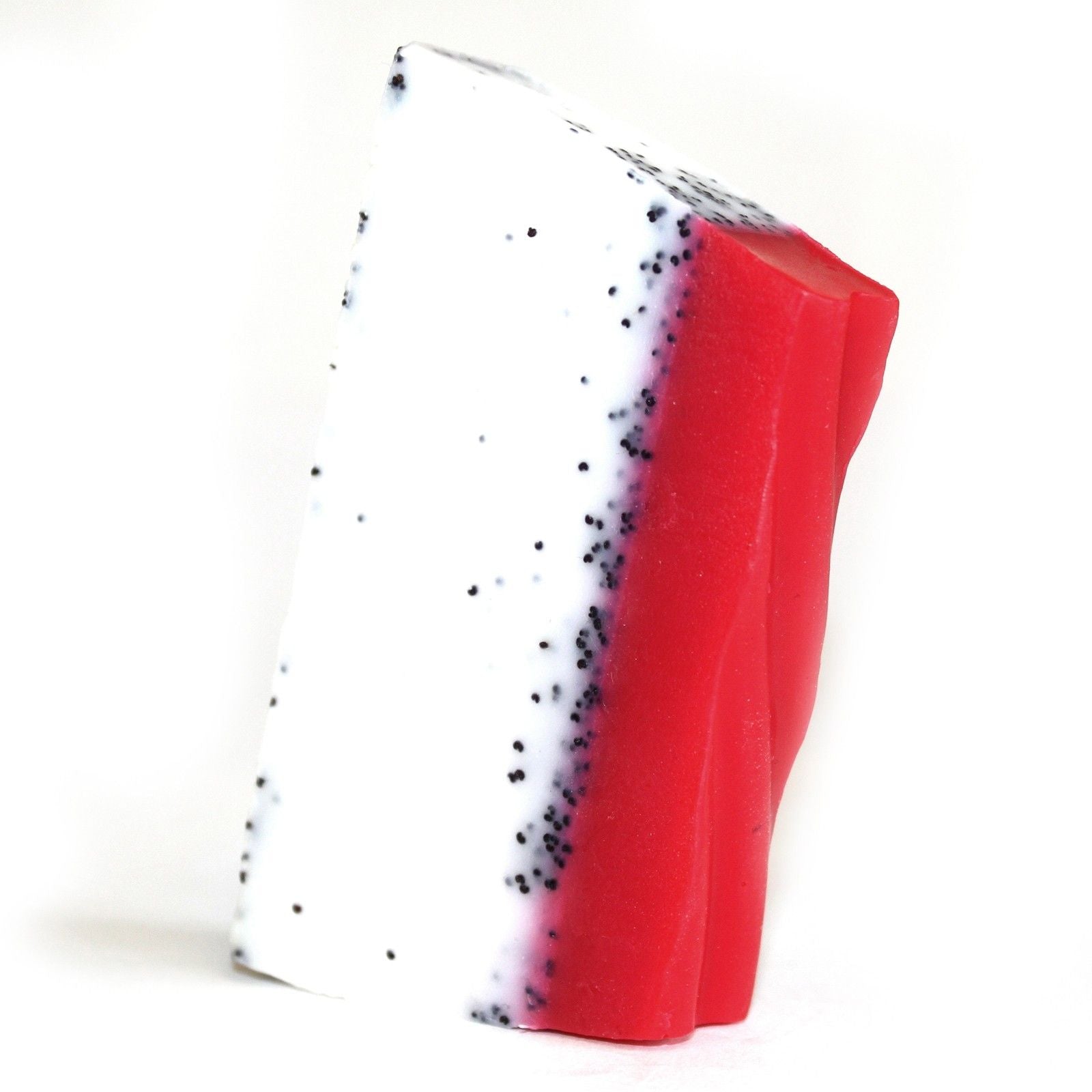 Tropical Paradise Soap Loaf with Dragon Fruit Aroma for Exfoliation