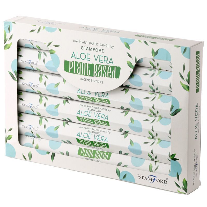 Aloe Vera Plant Based Incense Sticks for Refreshing Aroma