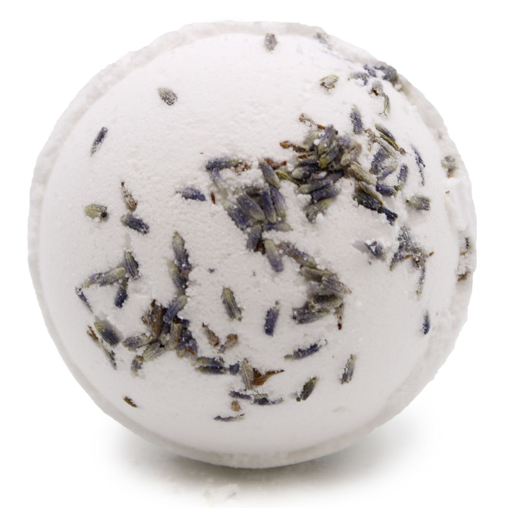 Relax Himalayan Salt Bath Bomb with Lavender and Jojoba Oil 180g