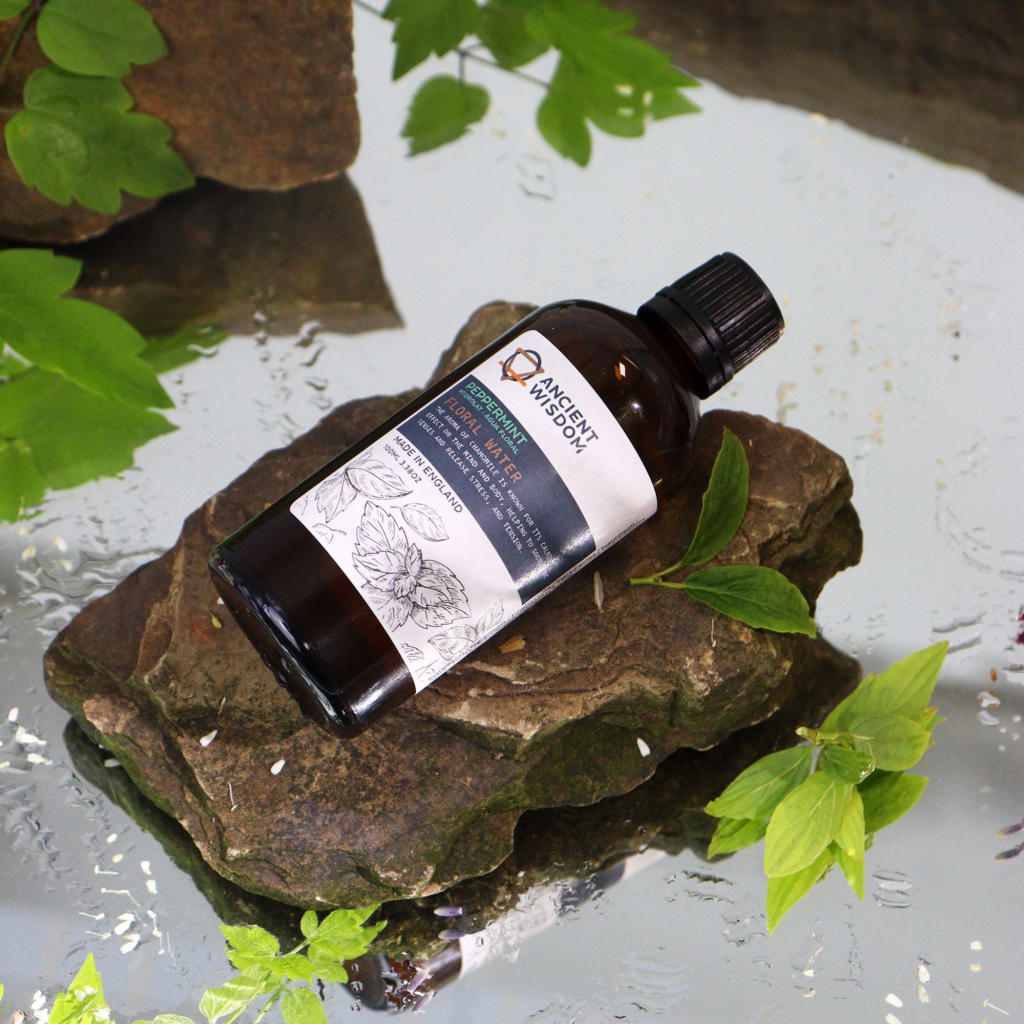 Peppermint Hydrolat 100ml for Refreshing Skin and Senses