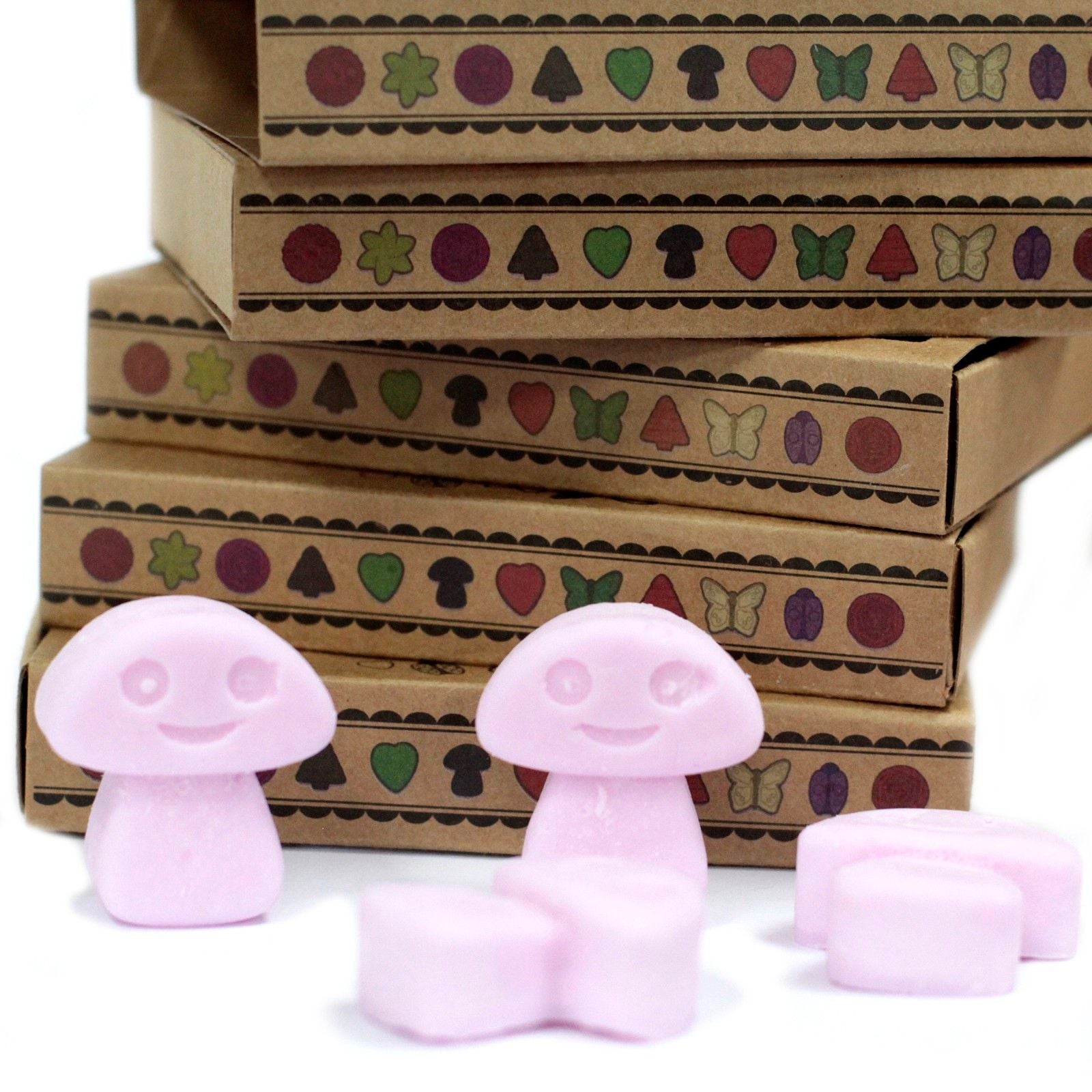 Box of 6 Ylang Ylang Wax Melts for Home Fragrance Experience
