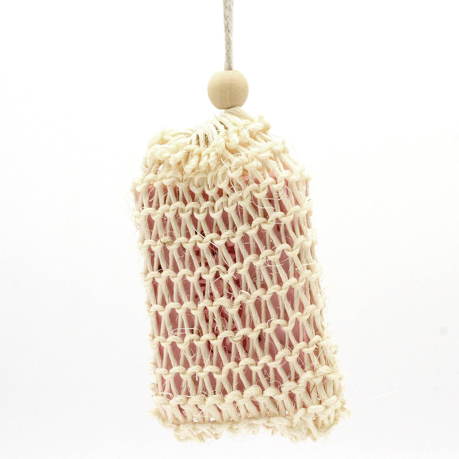 Nature Soap Bag Sisal for Eco Friendly Bathing and Exfoliation