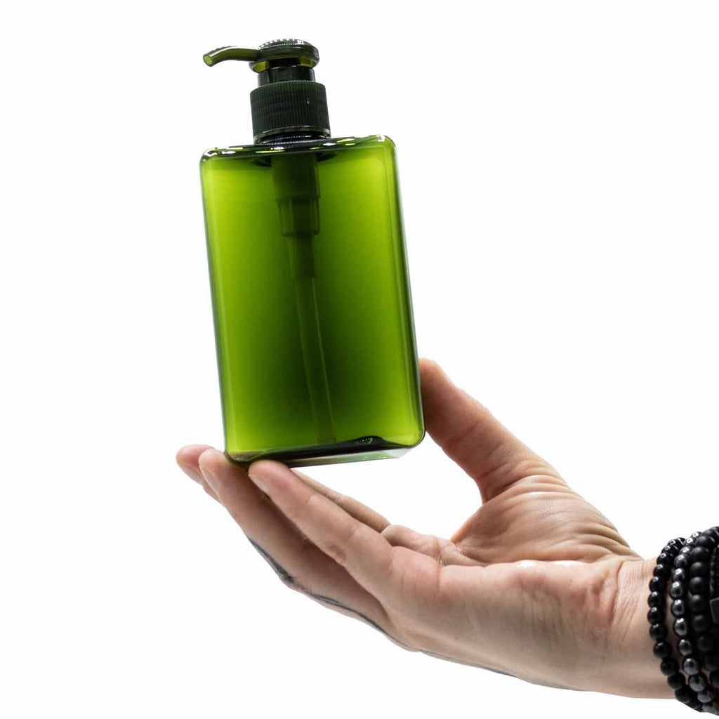 Eco Friendly 450ml Reusable Dispenser Bottle for Sustainable Use