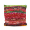 Multicoloured Rag Rug Cushion Covers for Vibrant Home Decor