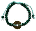 Good Luck Feng Shui Bracelets Green for Prosperity and Success