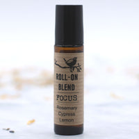 Agnes + Cat Roll On Essential Oil Blend - Focus