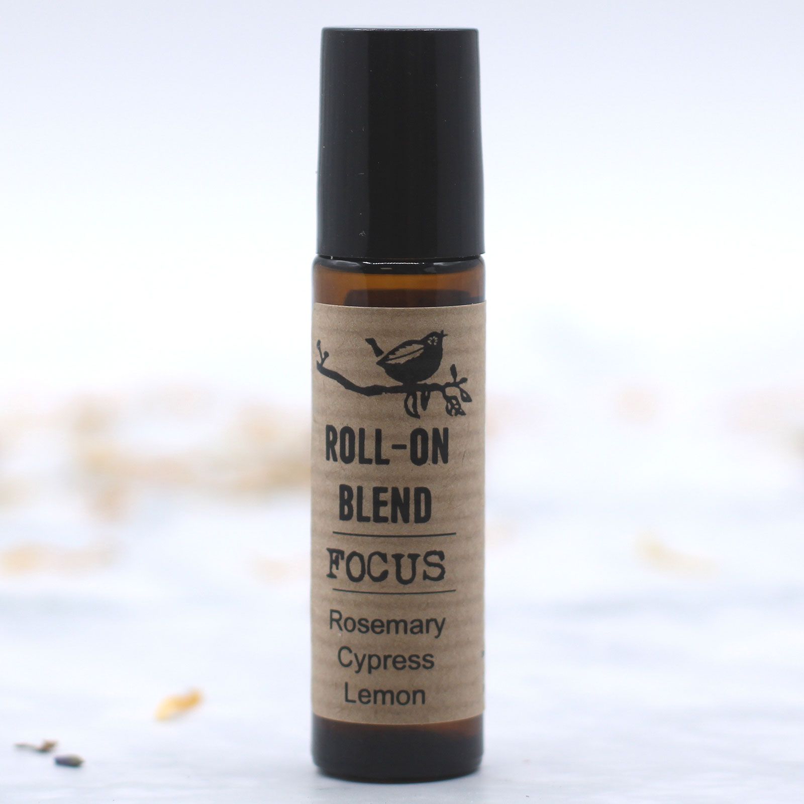 Agnes + Cat Roll On Essential Oil Blend FOCUS for Enhanced Clarity
