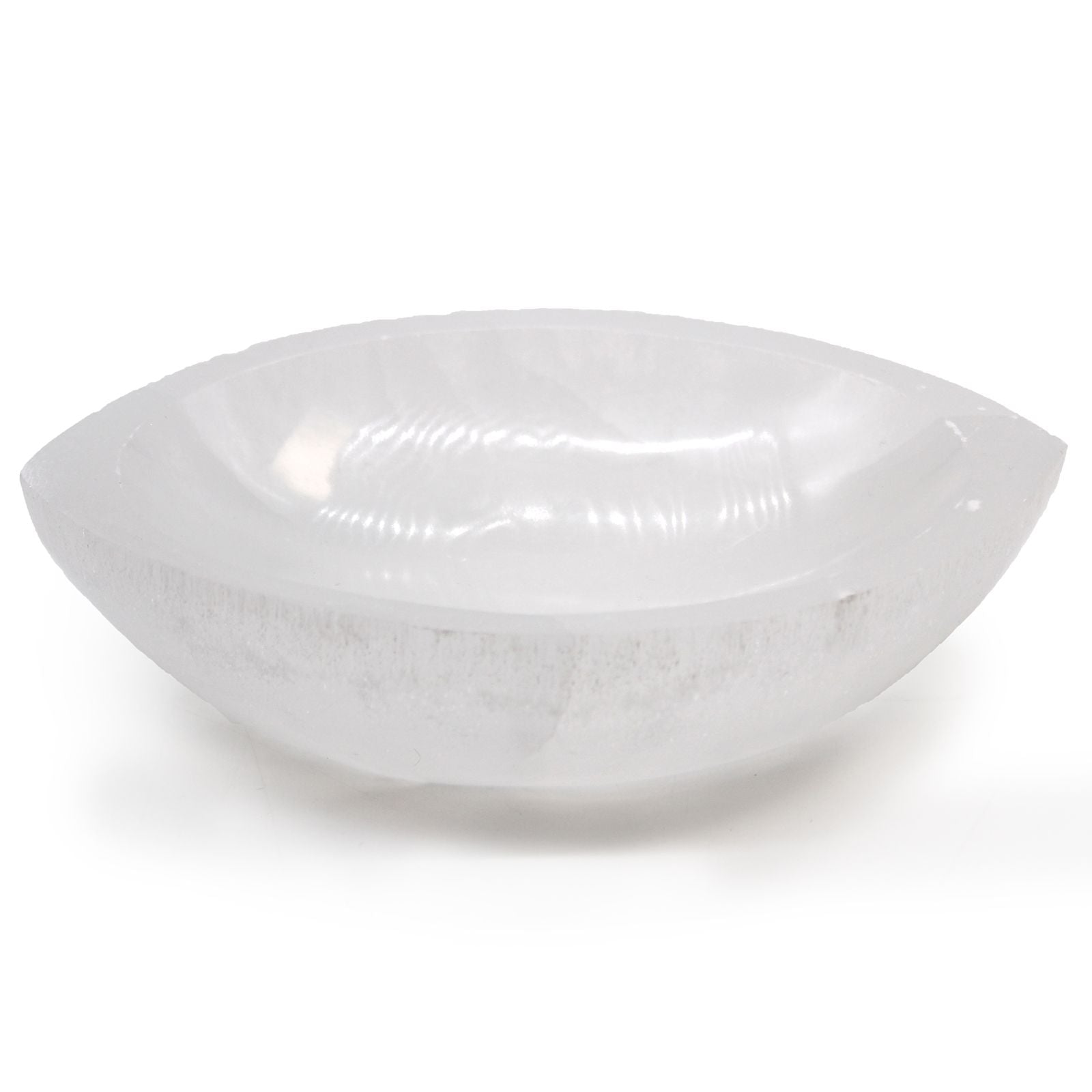 Selenite Eye Bowl 15cm for Unique Home Decor and Gifting