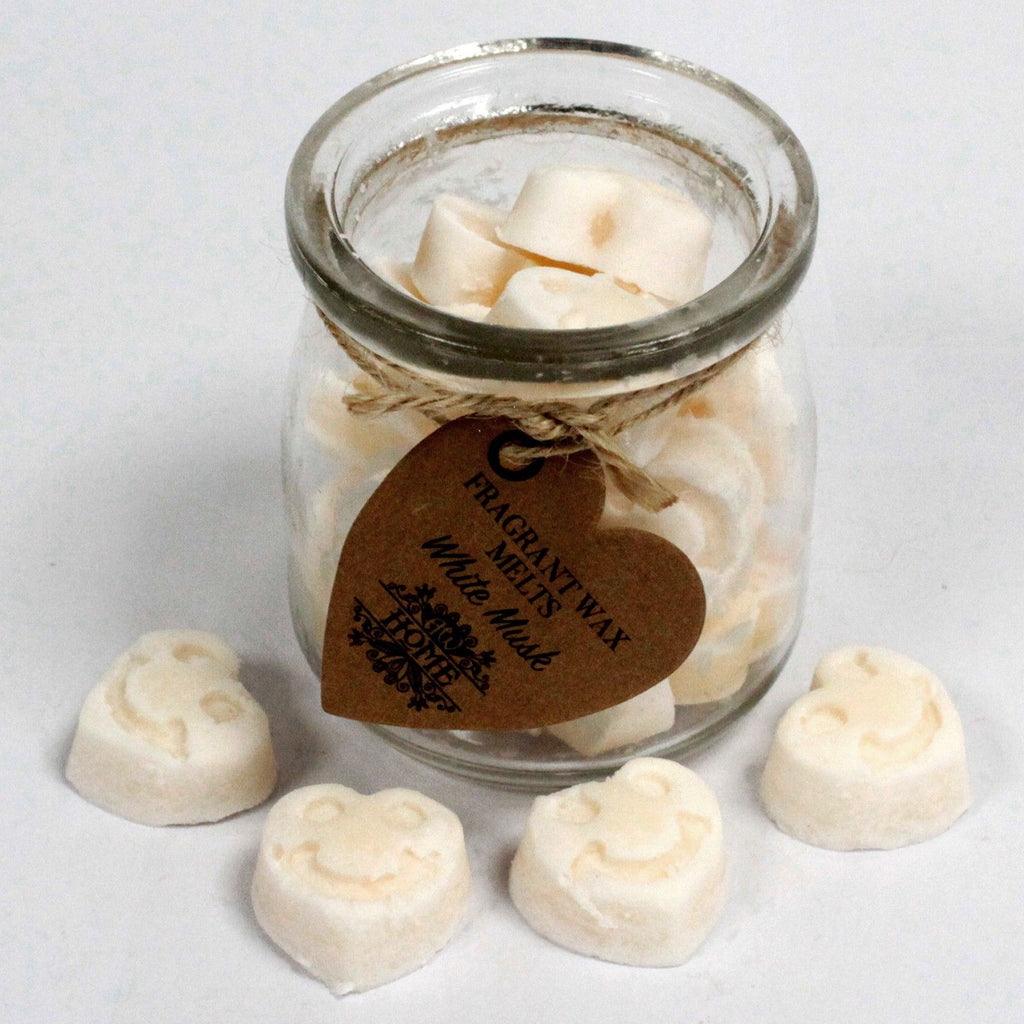 Soywax Melts Jar White Musk for Home Fragrance Enjoyment